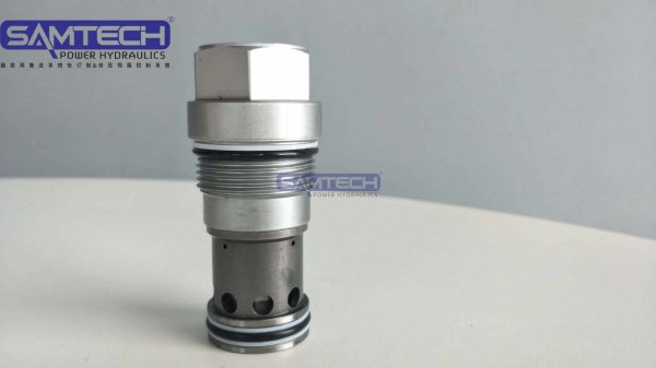 螺纹单向阀CV-24/DF20(锥阀型）液压螺纹插装阀螺纹插装式 单向阀 保压阀