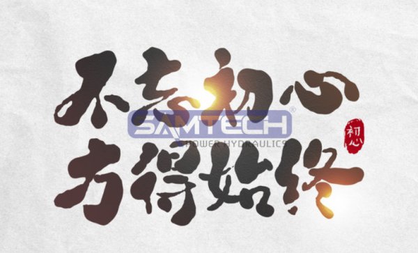 不忘初心  砥砺前行 